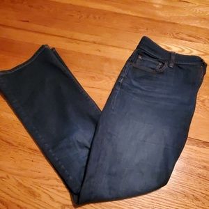 Sale! Loft Jean's curvy boot cut 27/4